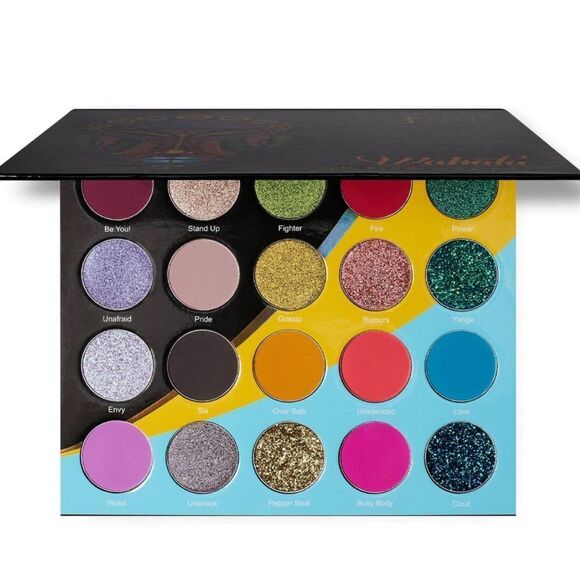 BNIB WAHALA EYESHADOW PALETTE BY JUVIA'S PLACE - Picture 7 of 10